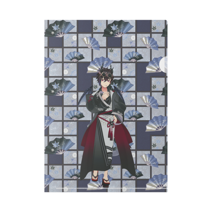 クリアファイル - A4