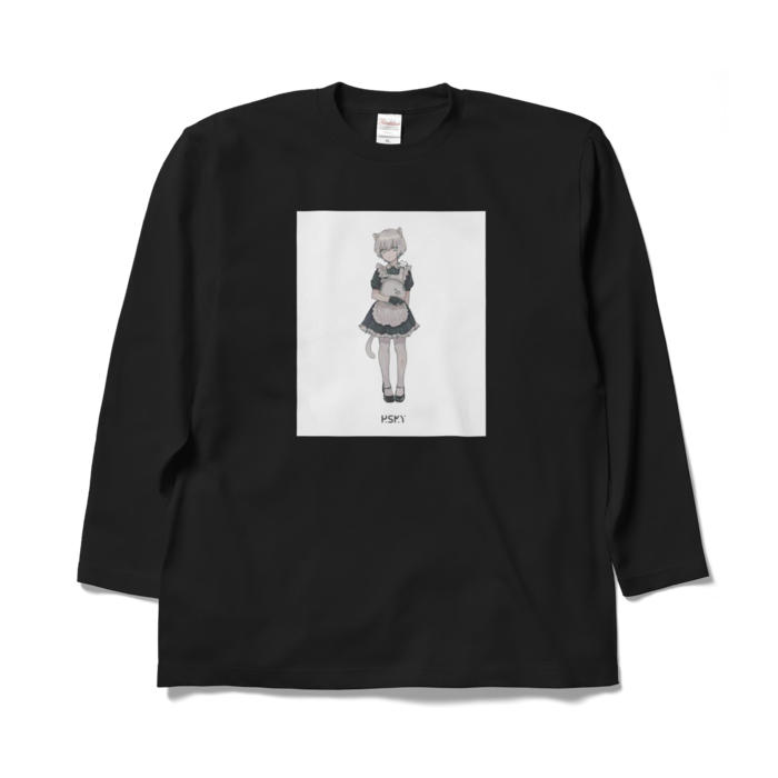 ロングスリーブTシャツ - XL - ブラック