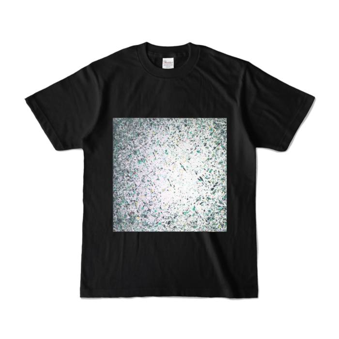 カラーTシャツ - S - ブラック (濃色)