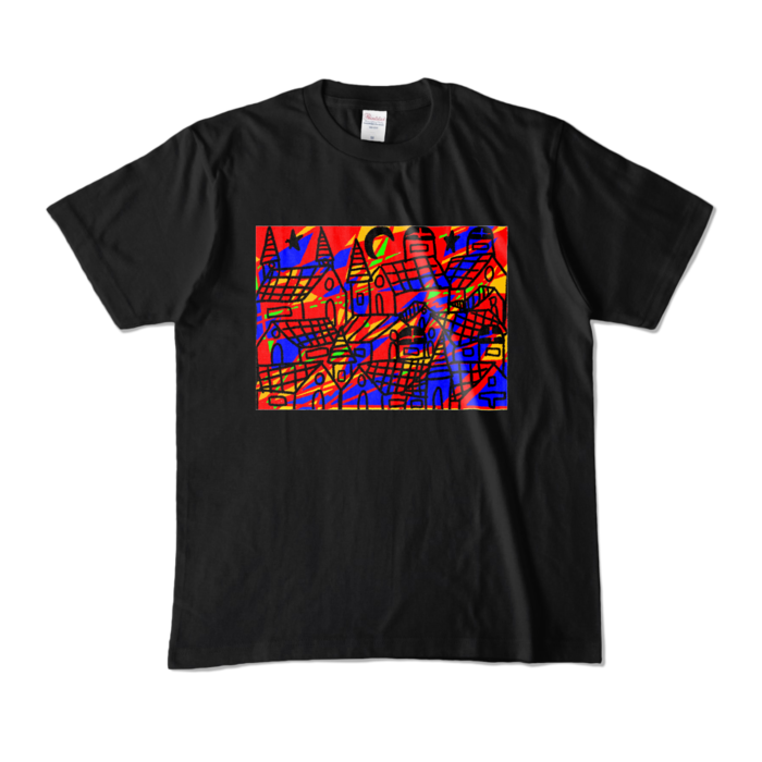 カラーTシャツ - M - ブラック (濃色)