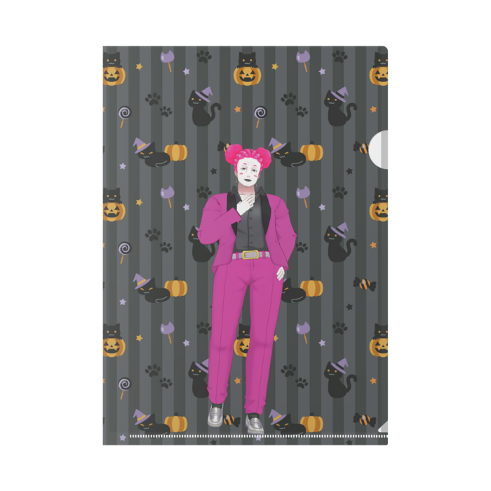 クリアファイル - A4