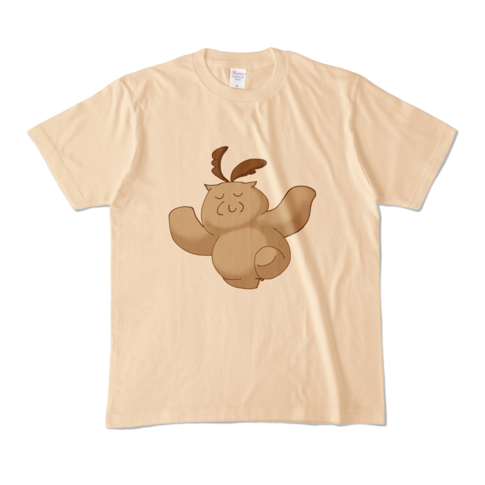 カラーTシャツ - M - ナチュラル (淡色)