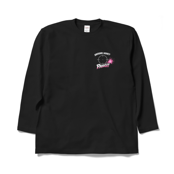 ロングスリーブTシャツ - XL - ブラック