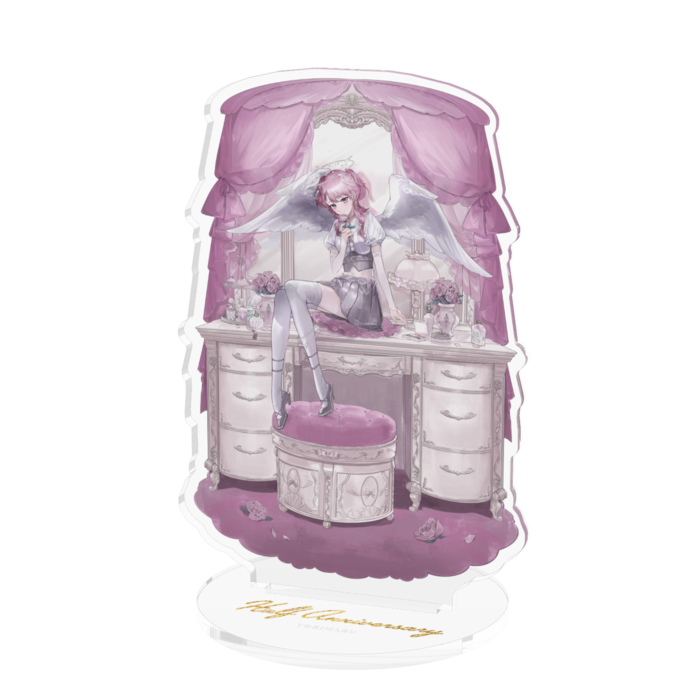 アクリルフィギュア - 100x100mm