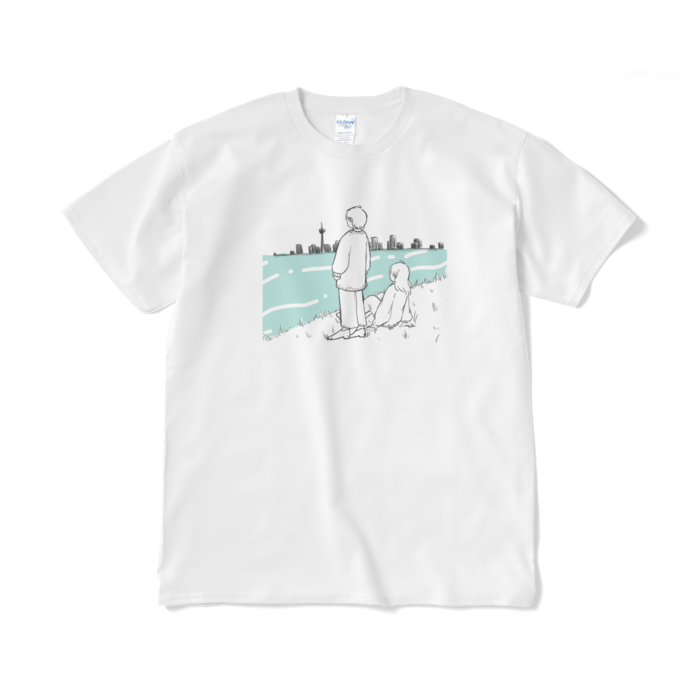 Tシャツ(短納期) - XL - ホワイト
