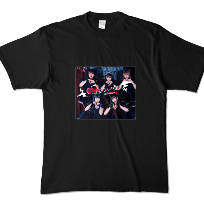 カラーTシャツ - XL - ブラック (濃色)