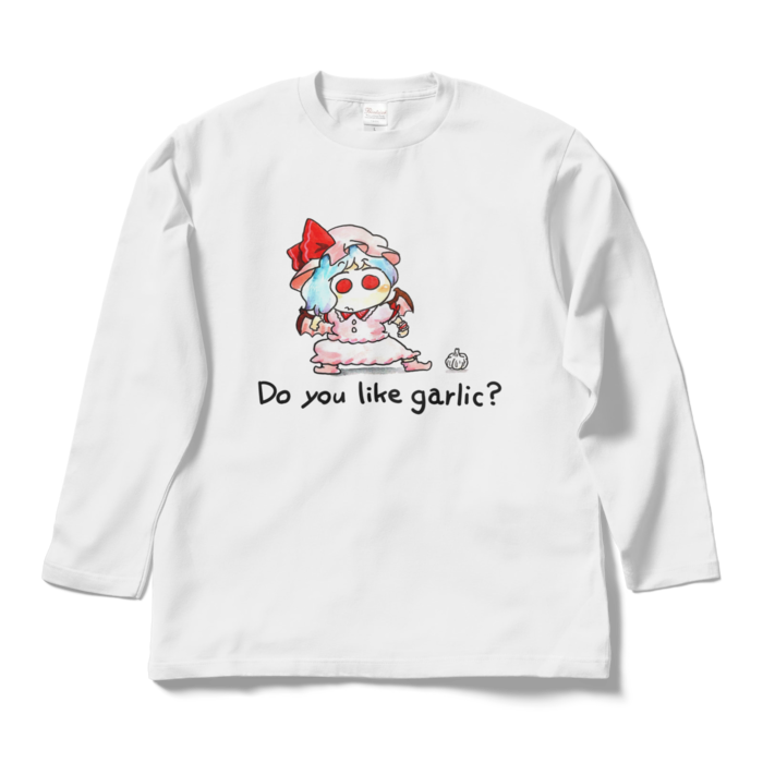ロングスリーブTシャツ - L - ホワイト