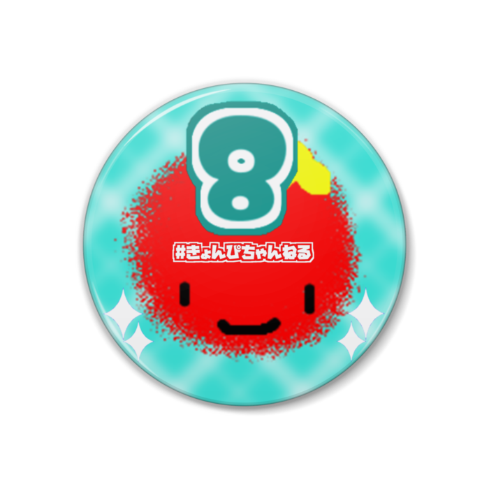 缶バッジ - 38mm