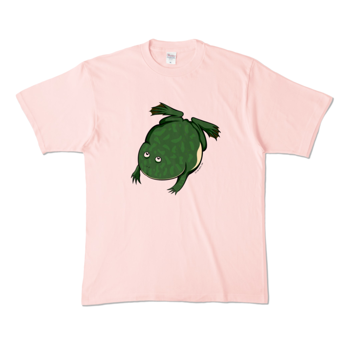 カラーTシャツ - XL - ライトピンク (淡色)