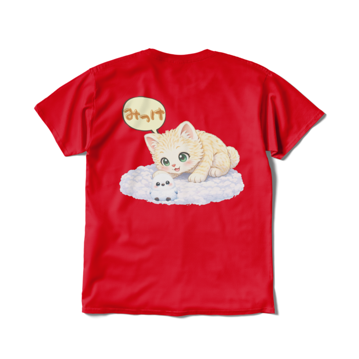 Tシャツ（短納期） - L - レッド