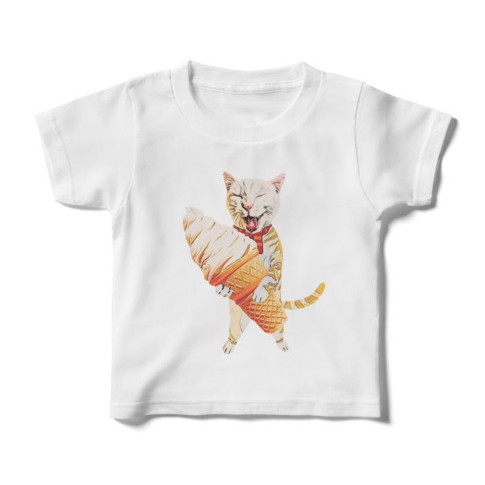 キッズTシャツ - 100cm - 正面