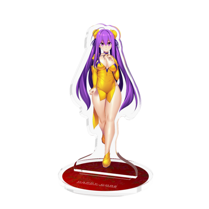 アクリルフィギュア - 70x70mm