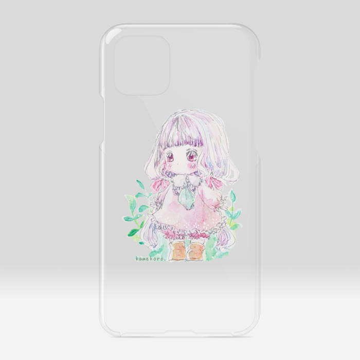 クリアiPhoneケース - iPhone11Pro