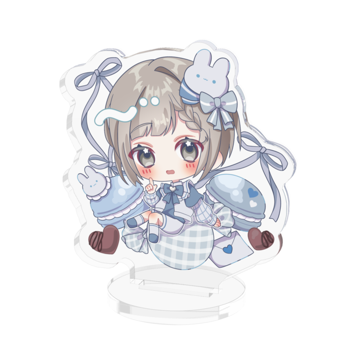 アクリルフィギュア - 50x50mm