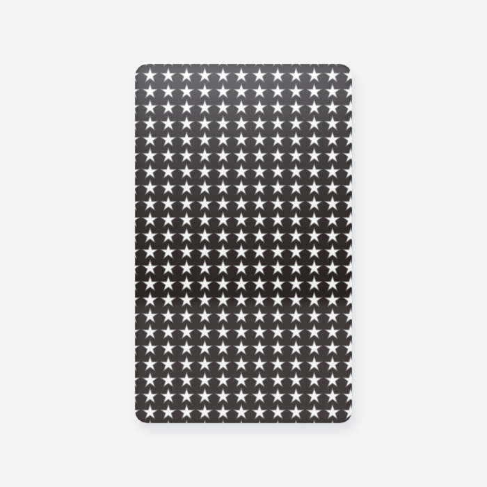 クリアカード - 名刺（55 × 91mm）