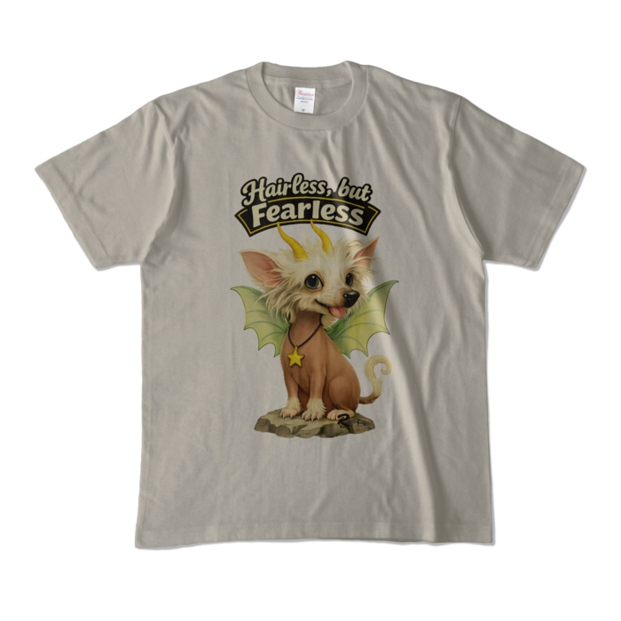 カラーTシャツ - M - シルバーグレー (淡色)