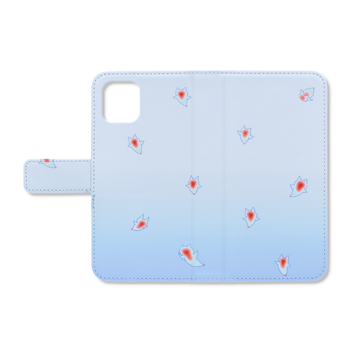 手帳型iPhoneケース - iPhone11 - ストラップ穴 なし