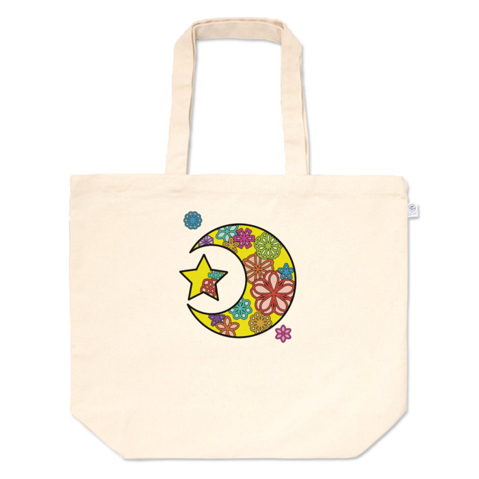 トートバッグ - L - プリント面積中