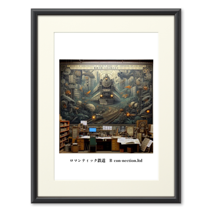 複製画(プリモアート) - A4