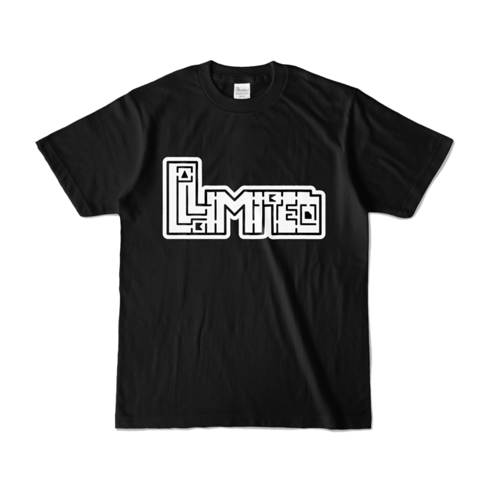 カラーTシャツ - S - ブラック (濃色)