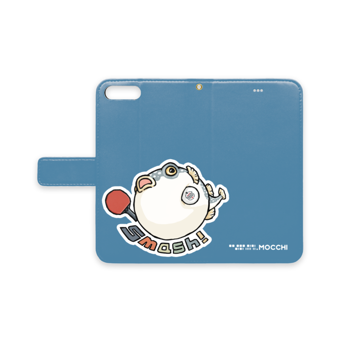 手帳型iPhoneケース - iPhone 8 Plus / 7 Plus - ストラップ穴 あり