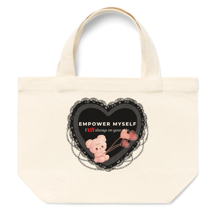 トートバッグ - S - プリント面積小