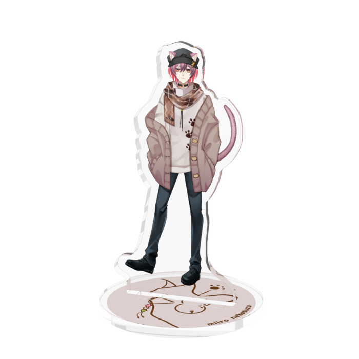 アクリルフィギュア - 70x70mm