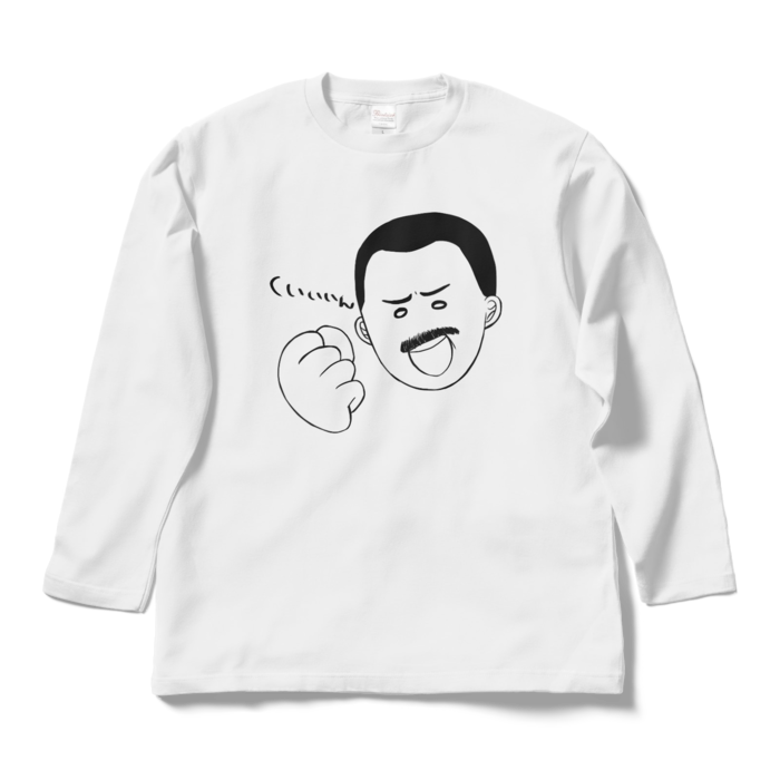 ロングスリーブTシャツ - L - ホワイト