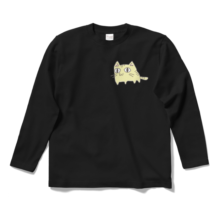 ロングスリーブTシャツ - S - ブラック