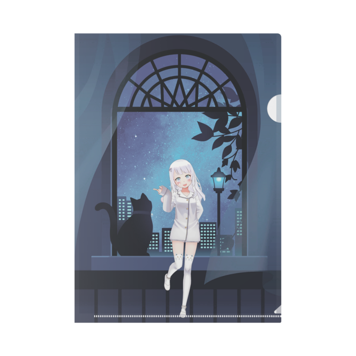 クリアファイル - A4