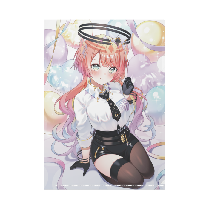 クリアファイル - A4