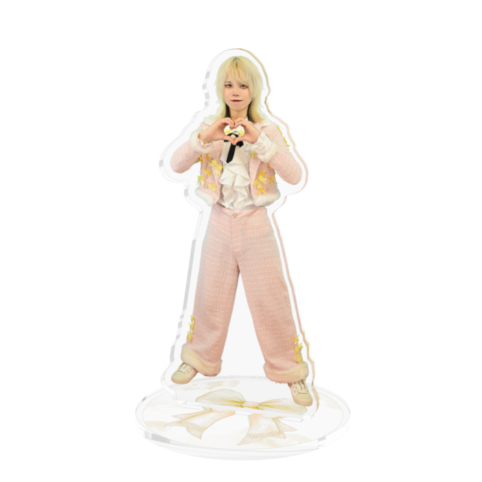 アクリルフィギュア - 100x100mm