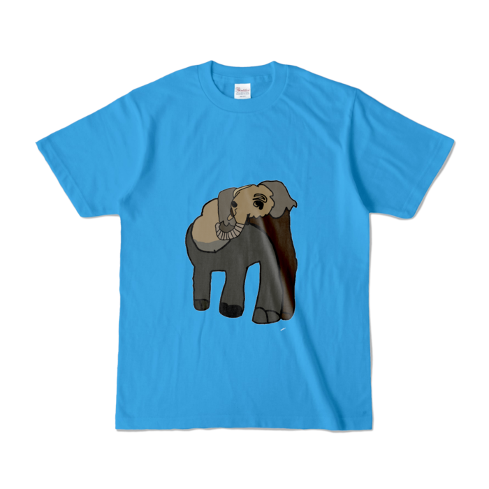 カラーTシャツ - S - ターコイズ (濃色)