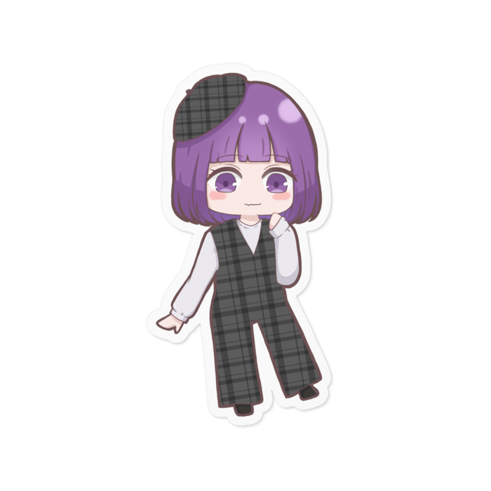 ステッカー - 100 x 100 (mm)