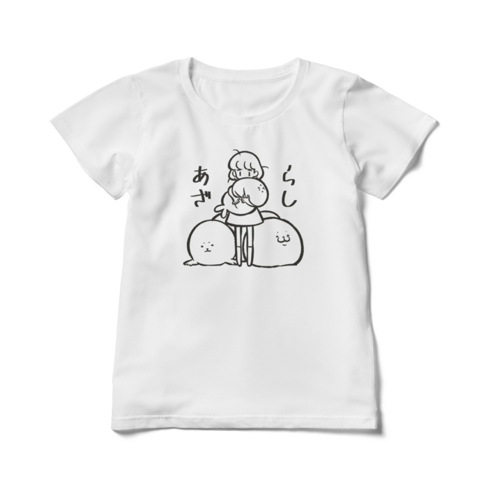 レディースTシャツ - L - 白