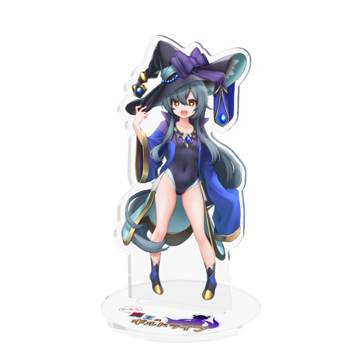 アクリルフィギュア - 100x100mm