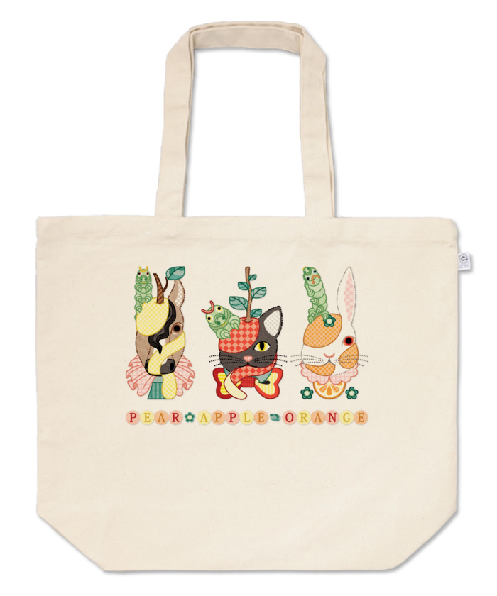 トートバッグ - L - プリント面積中