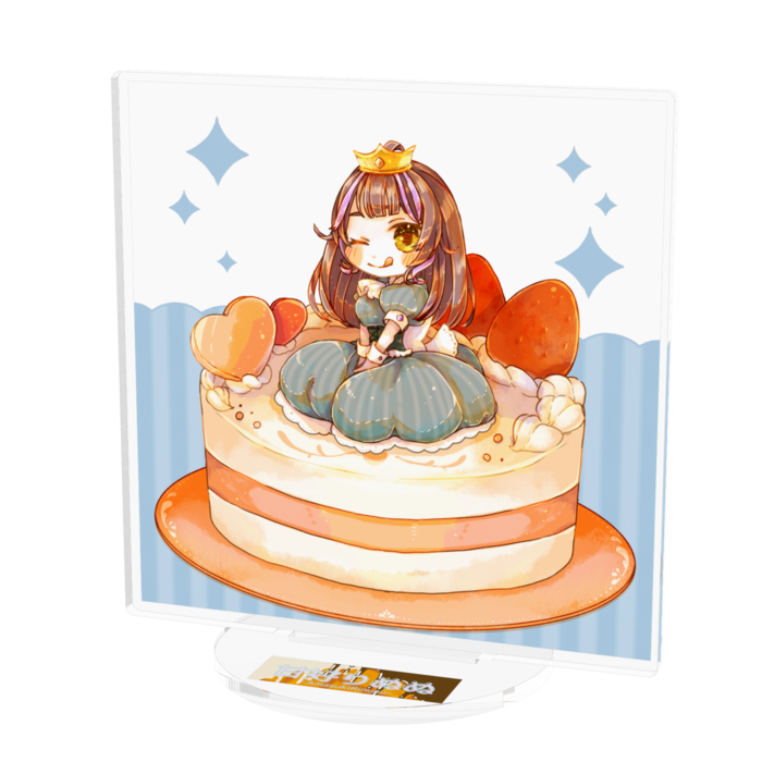 アクリルフィギュア - 100x100mm