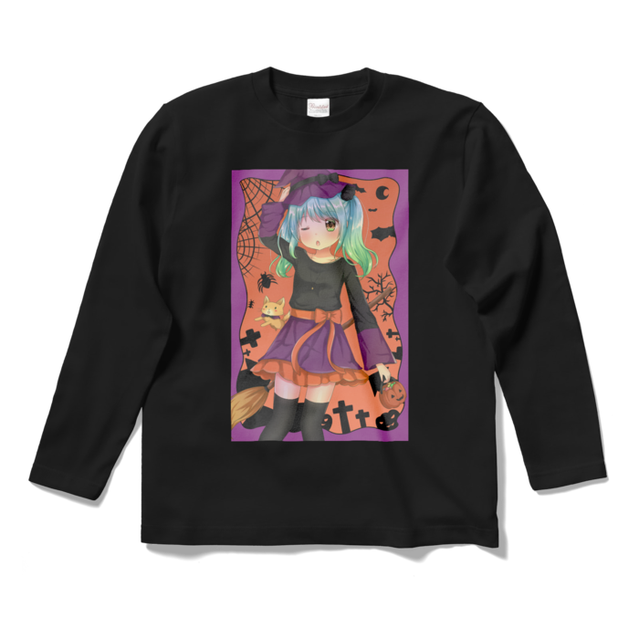 ロングスリーブTシャツ - S - ブラック