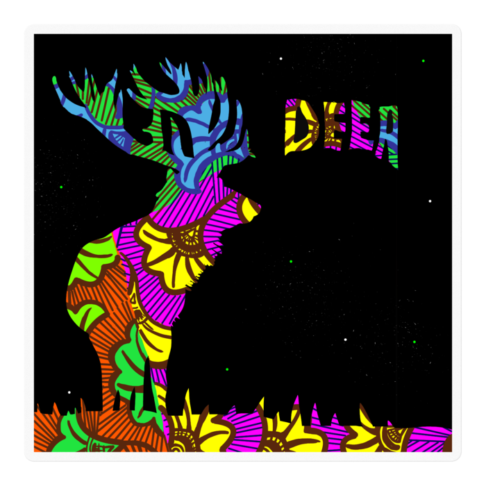 Deer Metis Happy Family Tree Booth