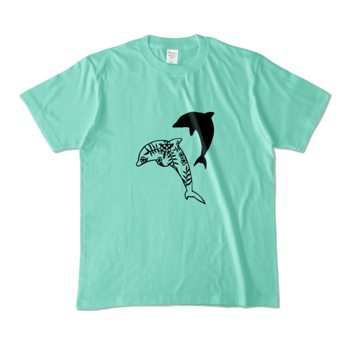 カラーTシャツ - M - アイスグリーン (淡色)