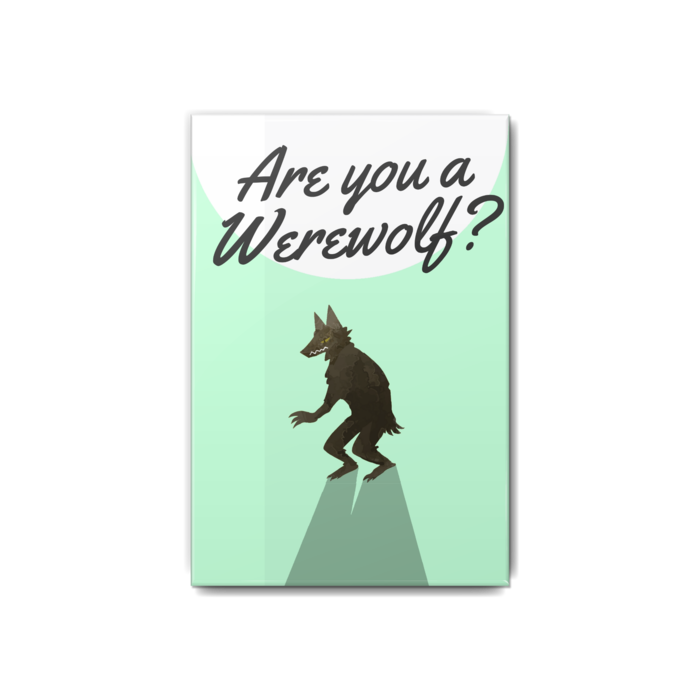 缶バッジ - 54x80mm