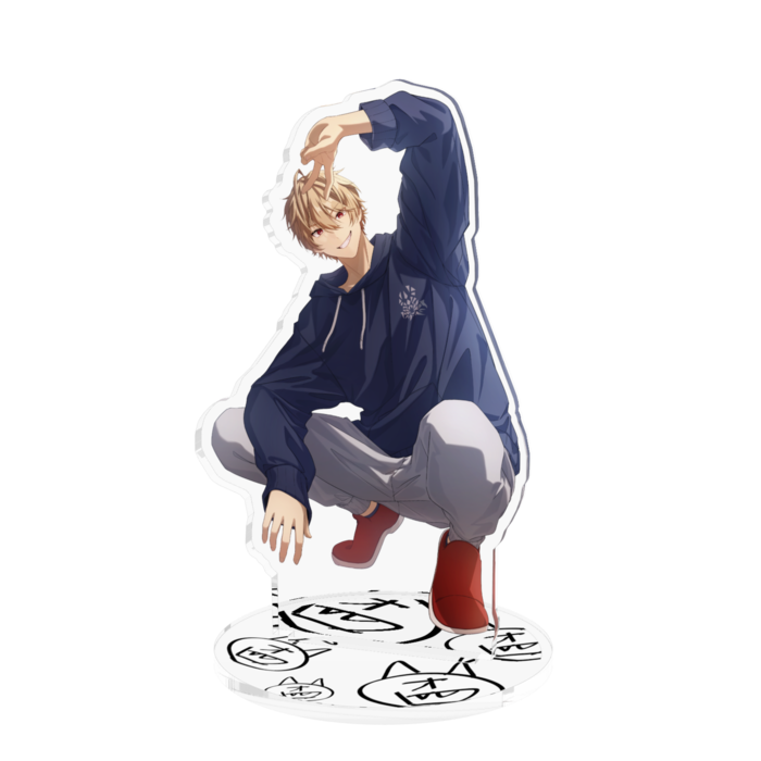 アクリルフィギュア - 100x100mm