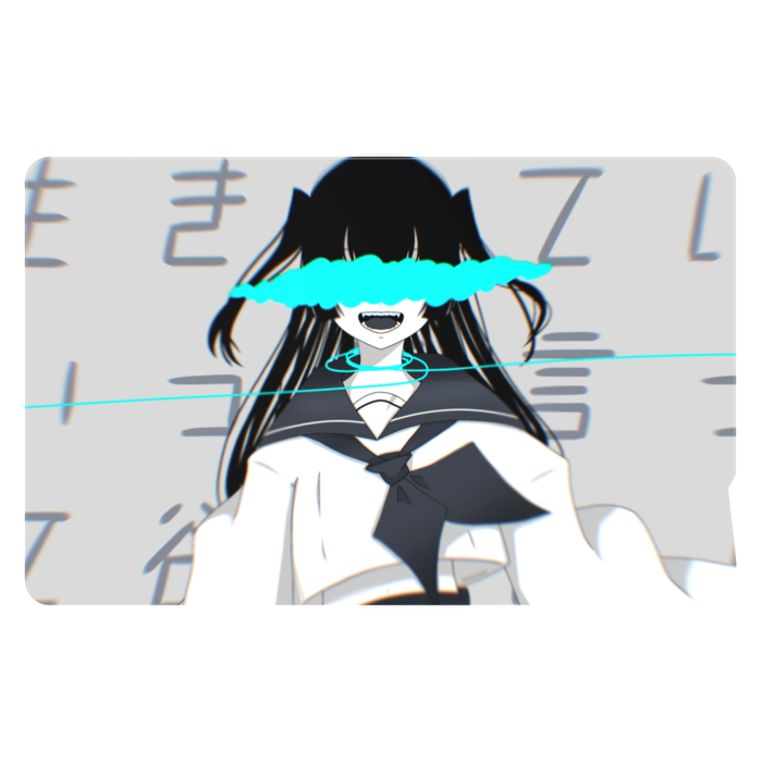 ICカードステッカー - 約85.7x53.9(mm)