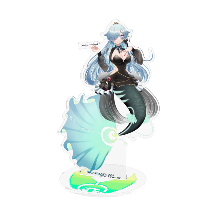 水鏡いるか 2022ver アクリルスタンド - 160x160mm