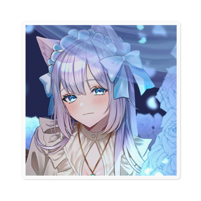 ステッカー - 100 x 100 (mm)