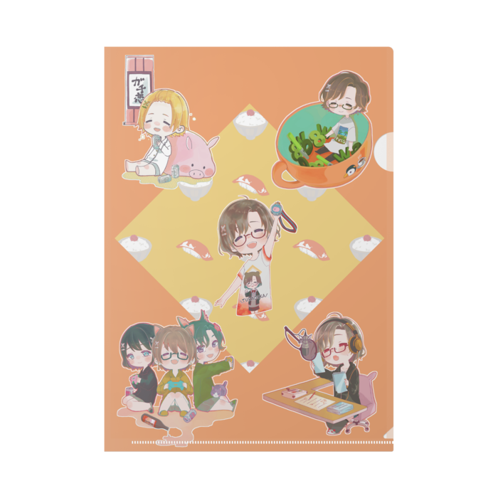 クリアファイル - A4