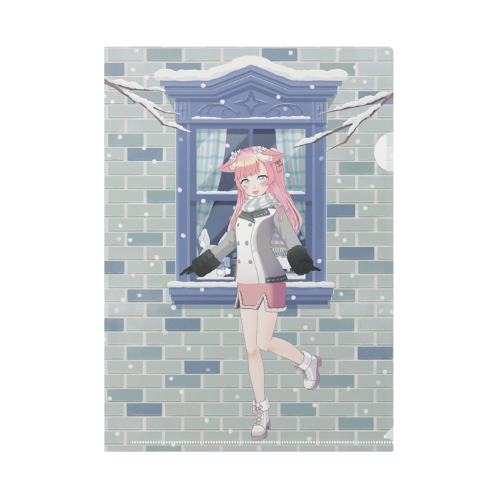 クリアファイル - A4