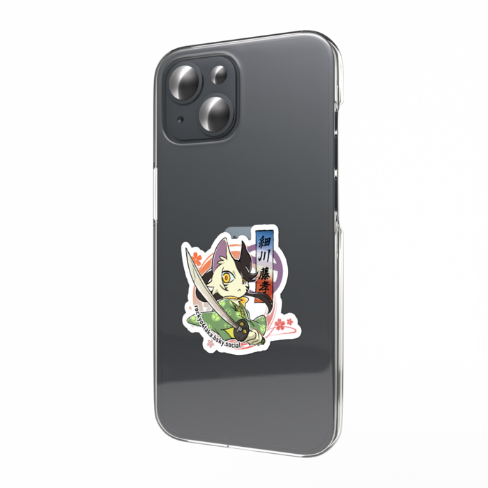 スマホステッカー - W55 × H91mm 以内