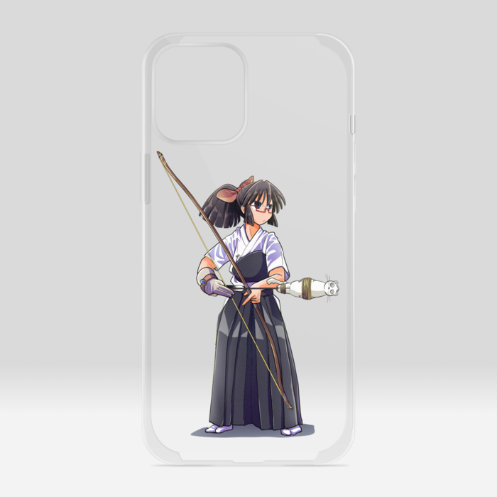 クリアiPhoneケース - iPhone12 ProMax
